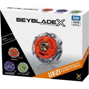 【TAKARA TOMY】BEYBLADE X 戰鬥陀螺 UX-21 惡魔幽冥改造組 有QR 日版 全新 現貨