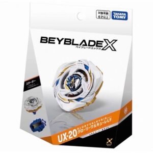 【TAKARA TOMY】BEYBLADE X 戰鬥陀螺 UX-20 榮耀女武神 LF軸 含旋風發射器 有QR 日版