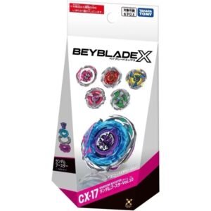【TAKARA TOMY】BEYBLADE X 戰鬥陀螺 CX-17 獨角極變 抽抽包 1～6號