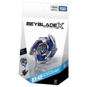 【TAKARA TOMY】BEYBLADE X 戰鬥陀螺 BX-49 蒼龍突擊 FF軸 含發射器 有QR 現貨