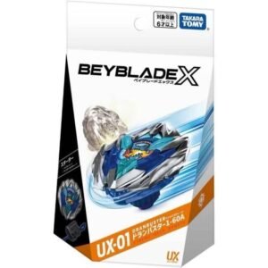【TAKARA TOMY】BEYBLADE X 戰鬥陀螺 UX-01 蒼龍爆刃 A軸 含專屬發射器 有QR 日版 現貨