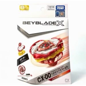 【TAKARA TOMY】BEYBLADE X 戰鬥陀螺 CX-00 紅天馬爆擊 含發射器 稀有款 日版 有QR 全新