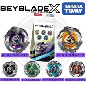 【TAKARA TOMY】BEYBLADE X 戰鬥陀螺 BX-14 小鯊魚抽抽包 1～6號 有QR 日版