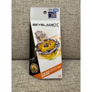 【TAKARA TOMY】BEYBLADE X 戰鬥陀螺 UX-03 魔導神杖 台版 有QR 全新