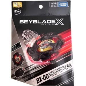 【TAKARA TOMY】BEYBLADE X 戰鬥陀螺 BX-00 黑蒼穹龍騎士