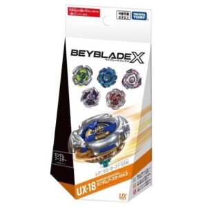 【TAKARA TOMY】BEYBLADE X 戰鬥陀螺 UX-18 木乃伊 抽抽包 1～6號