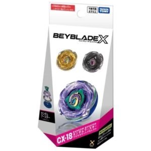 【TAKARA TOMY】BEYBLADE X 戰鬥陀螺 CX-18 腕龍鞭打 W環 抽抽包 台版 現貨 有QR
