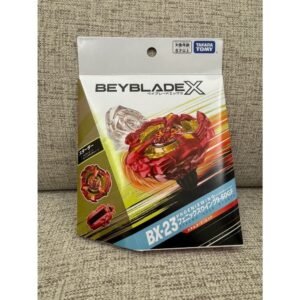 【TAKARA TOMY】BEYBLADE X 戰鬥陀螺 BX-23 鳳凰飛翼 GF軸 含旋風發射器 有QR 日版